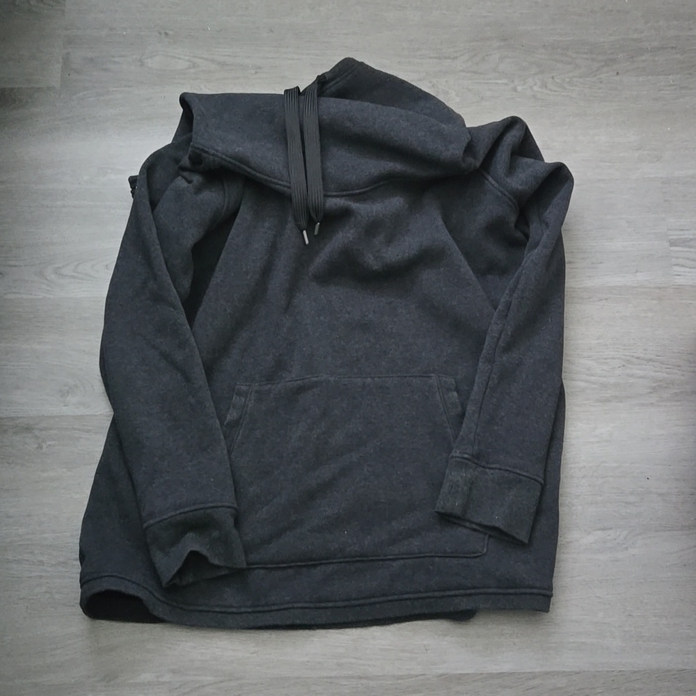 Athleta Fleece Lined Hoodie Sweatshirt